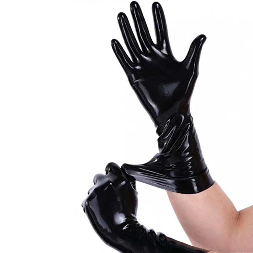 fetish latex gloves rubber catsuits for men fetish wear gloves fetish socks men shorts male