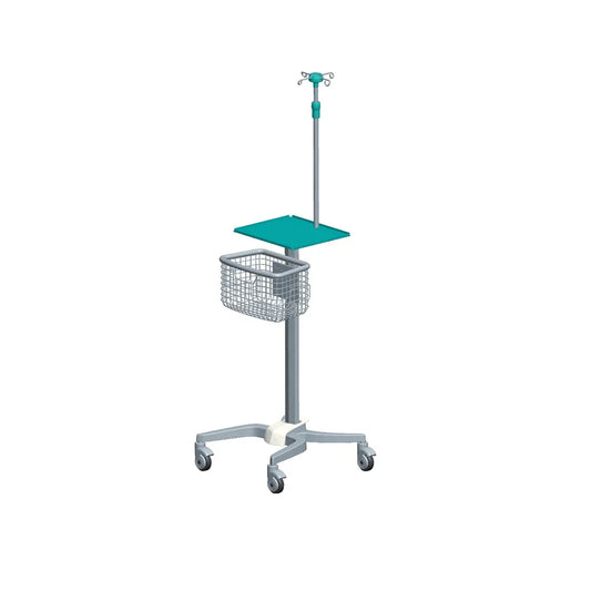 MEDICAL Furniture IV Pole Stand Hook Height Adjustable Drip Stand