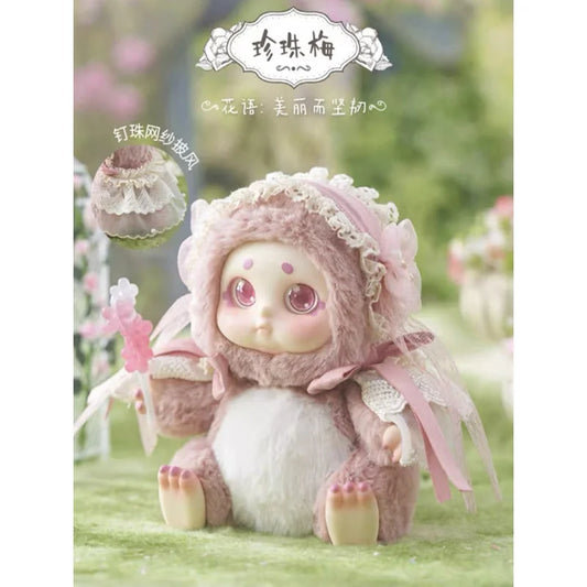 TimeShare Cino Garden Fairy Series Mystery Box Plush Blind Box Cute Action Anime Figure Kawaii  Model Designer Doll Gift Toys