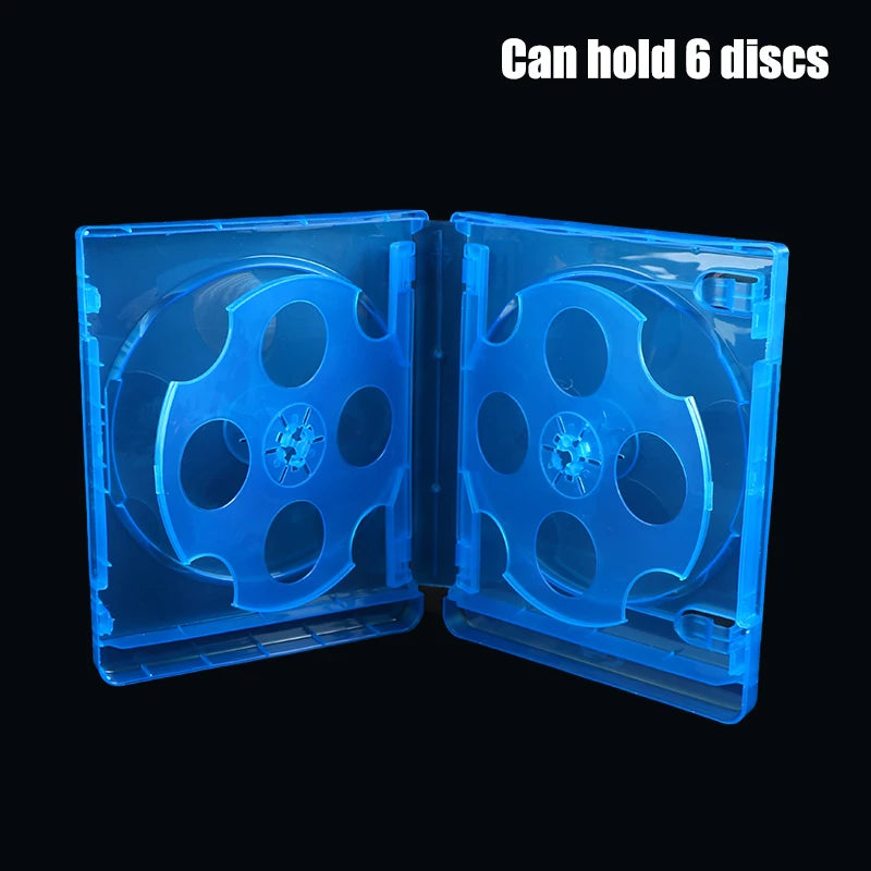 CD Case CD Storage Box 1Pc Blu-ray Replacement Game Cases Protective Box For PS4 PS5 CD DVD Discs Storage Bracket Box