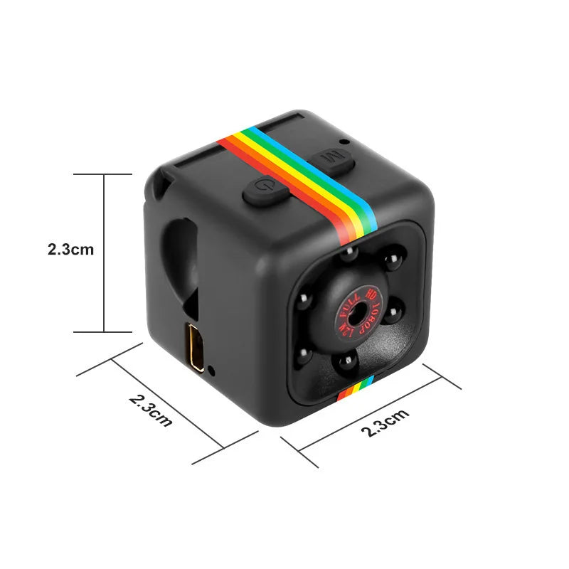 SQ11 Mini Wireless Camera HD 1080P Night Vision Camcorder Wide Angle Action DVR Micro Camera Sport DV Video Small Body Cameras