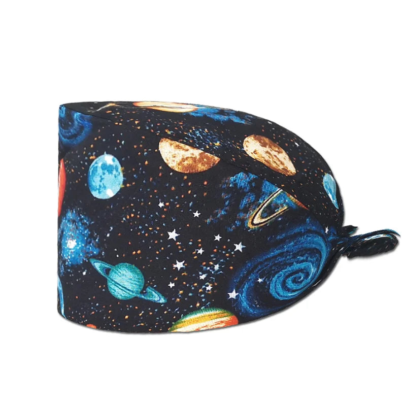 Wholesale Price of Surgical Caps for Male Pet Hospitals, Nurses, Doctors, Dentists, Students, Anesthesiologists, Clinical Caps