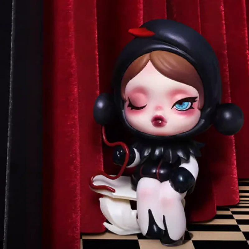 SKULLPANDA Image Of Reality Series Toys Guess Bag Mystery Box Mistery Caixa Action Figure Surpresa Cute Model