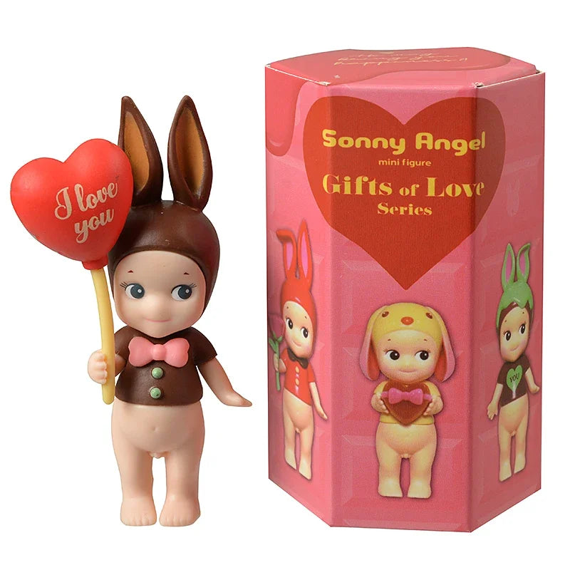 1/2Piece Sonny Angel Blind Box Birthday Gift Collection Anime Figure Toys for Adult Kids Model Doll Birthday Gifts