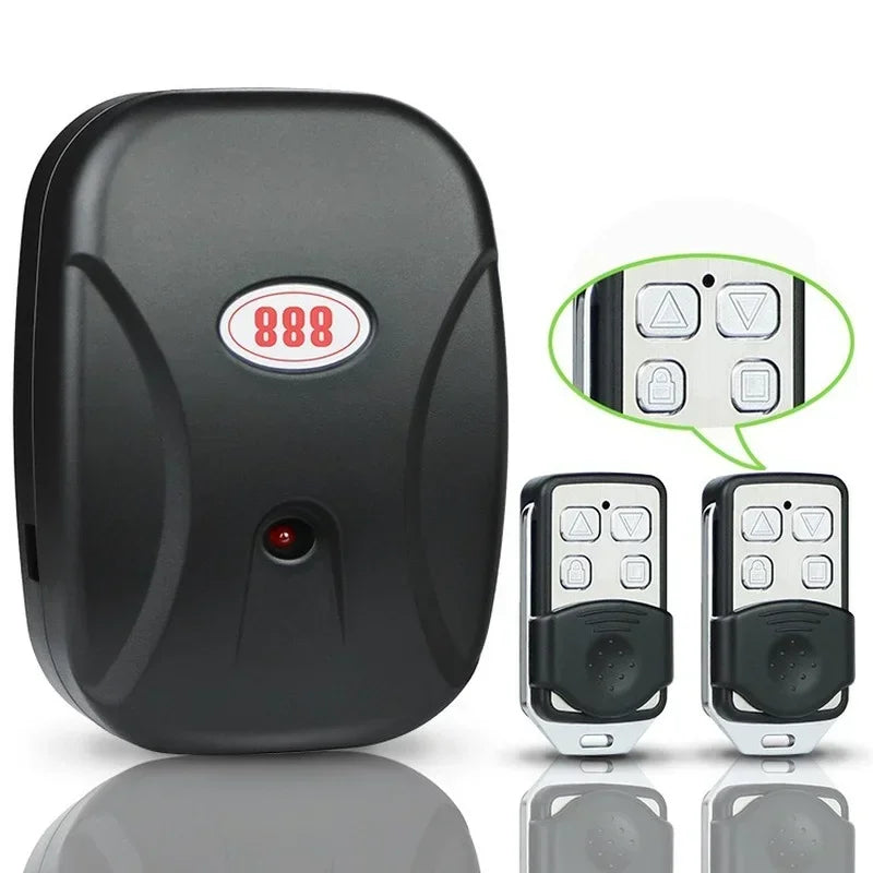 1pcs Wireless RF Switch 433Mhz Universal Remote Control Controller For The Garage Door Gate External Chain Motor Smart Home
