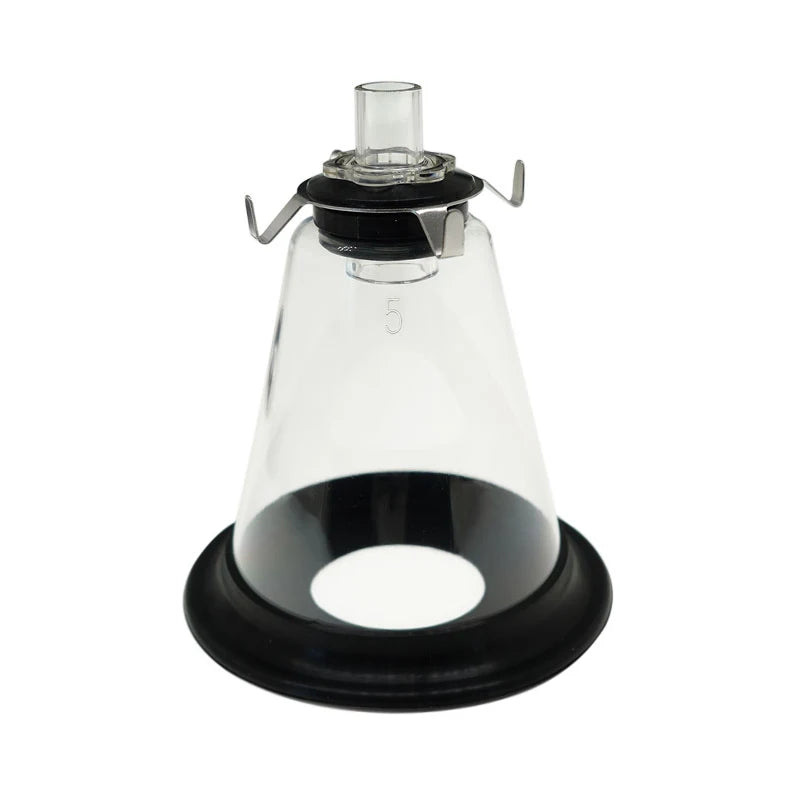 Inhalation Veterinary Stainless Ring Anesthesia Mask Animal Surgical Face Masks Professional Vet Equipment