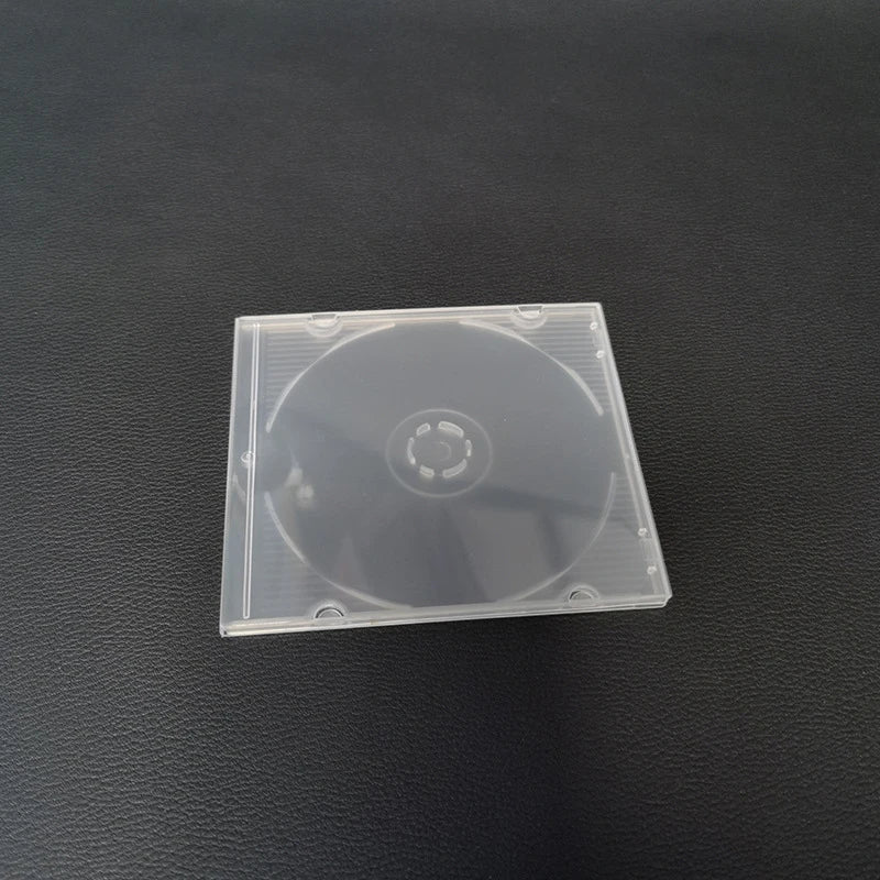 1PC 8CM ReadStar Transparent PP Ultrathin Standard DVD Case 3Inch CD Package Portable CD Storage Box