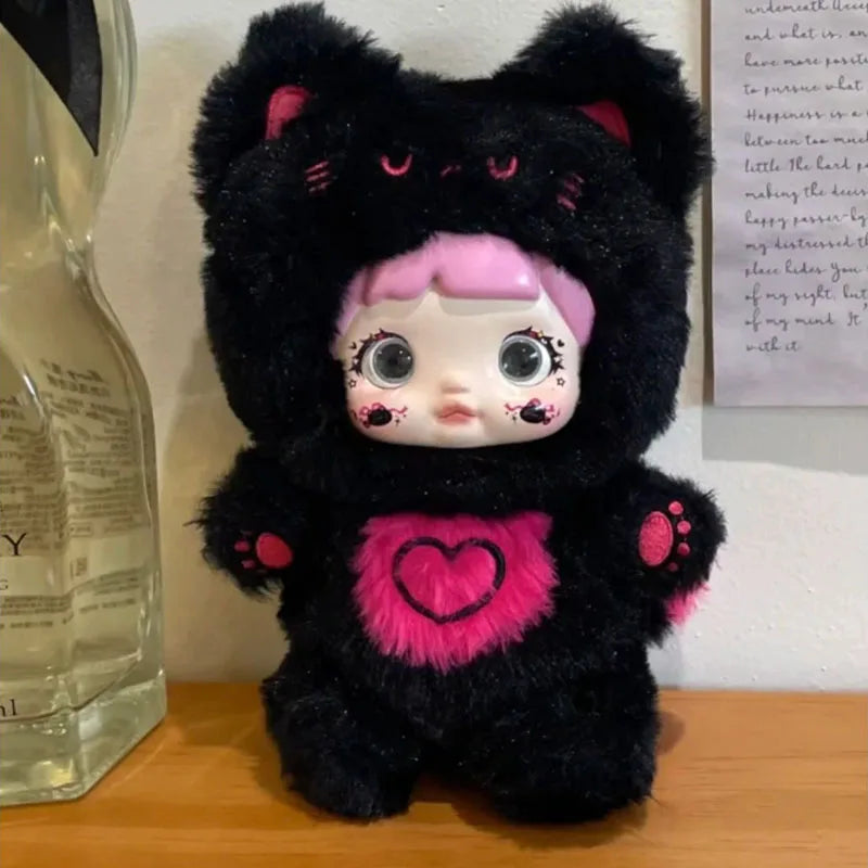 Nommi Loveliness Never End Blind Box Nommi Vinyl Plush Doll Surprise Box Cute Action Figure Mystery Bag Pendant Doll Toy Gifts