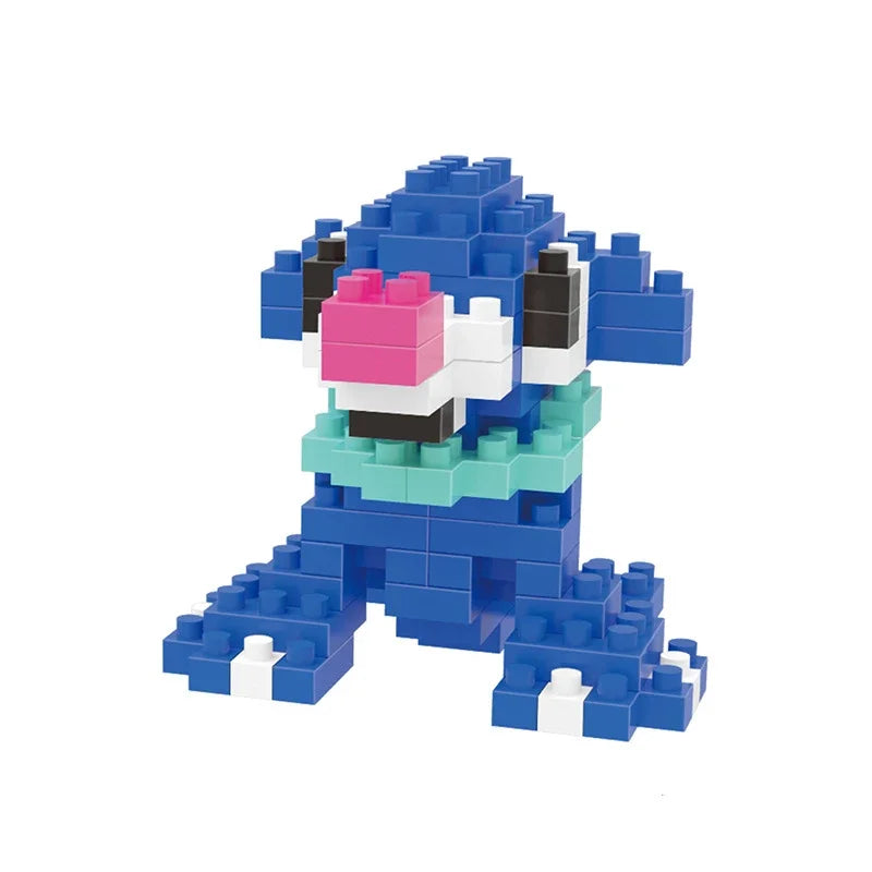 Pokemon Small Simple Building Blocks Pikachu anime figure Action Toys Graphics Diamond Mini Model Pocket Monster Collect Gift