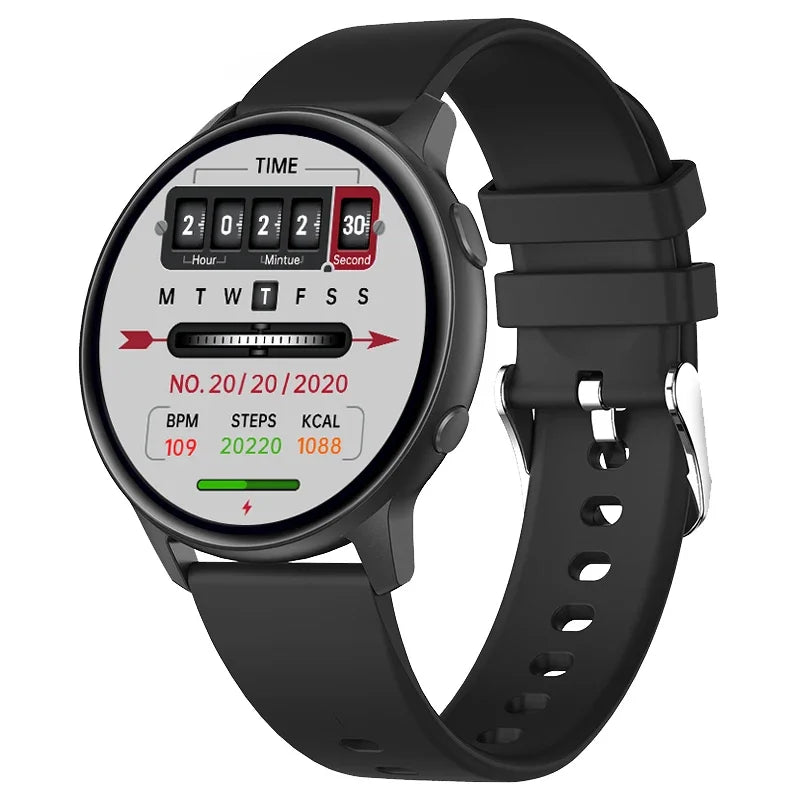 Xiaomi New Smart Watch Women Full Touch Screen Sport Fitness Watch IP67 Waterproof Bluetooth For Android Ios Smartwatch Men+box