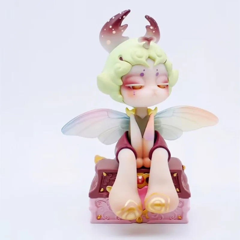 Aroma Princess Magic Town Series Mystery Box Blind Box Cute Action Anime Figure Kawaii Model Designer Doll Gift Toys