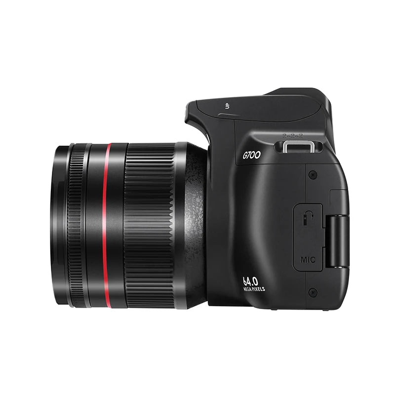 4K Digital Video Camcorder 12X Optical Zoom Vlog Camera Filmadora LED Flash Built in Auto/Manual Focus Ordro 2024 New Arrivals