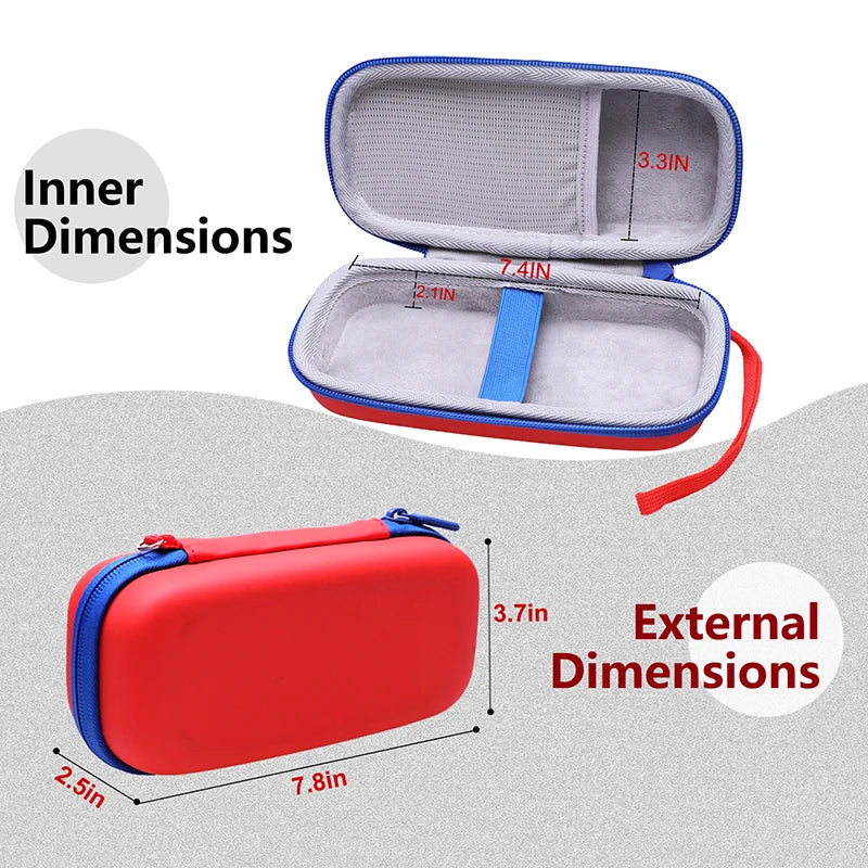 LTGEM EVA Hard Case for 3Doodler Start+ Essentials 2021 3D Pen Set and Accessories Travel Carrying Storage Bag