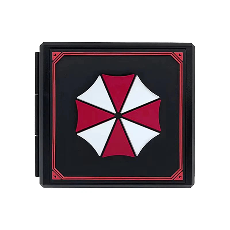 12 in 1 Game Cards Storage Case For Nintendo Switch Oled Box 3D Cartoon SD TF Memory Card Protective Cover Shell Accessories