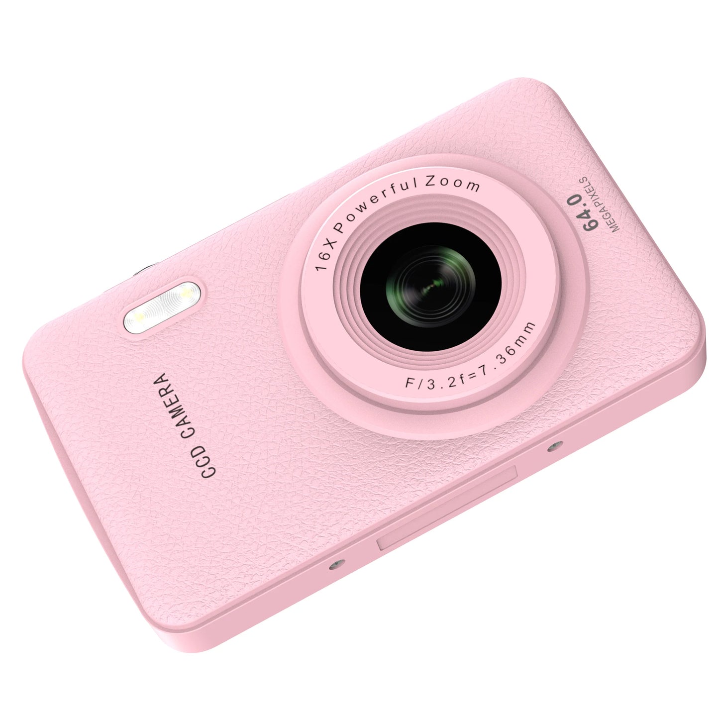 W&O Q3 48MP 1080P Mini Kids Digital Photo Camera 16X Zoom Point and Shoot Vlogging Cameras Vintage Portable Video Photocamera