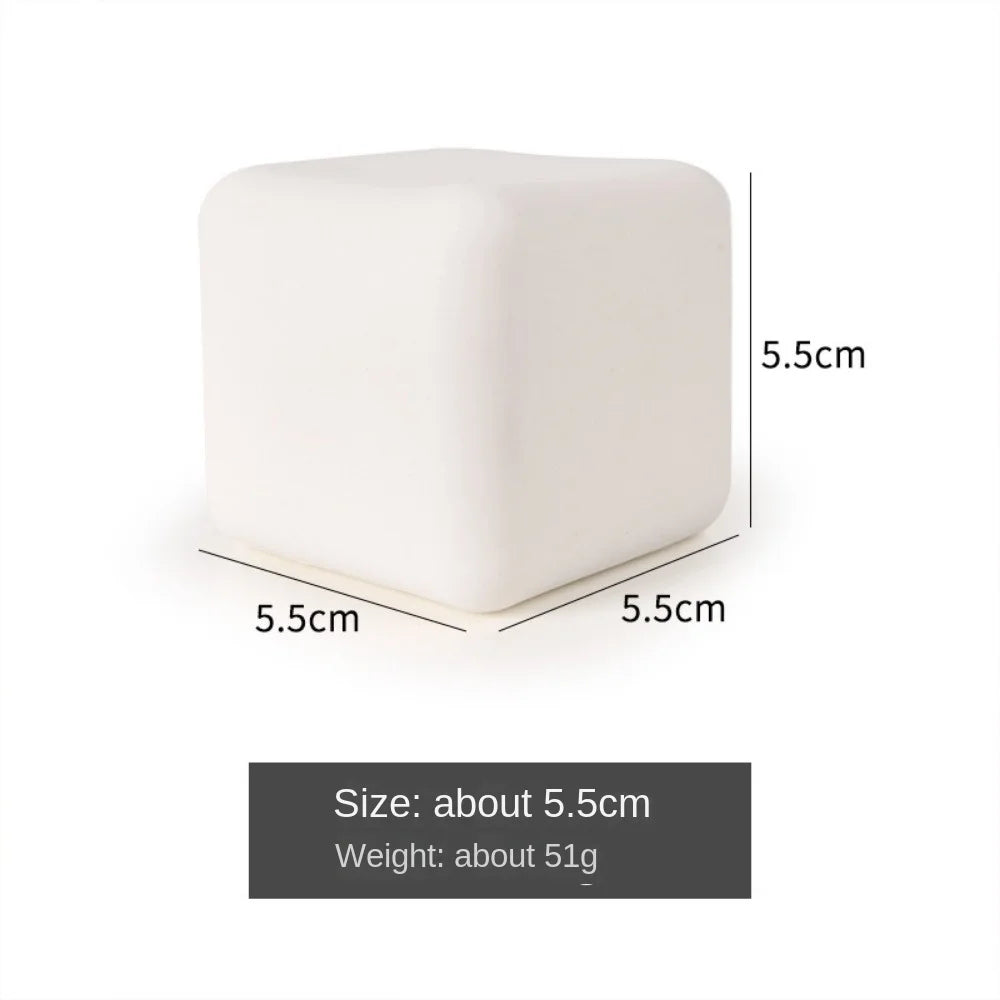 Squihy Flexible Tofu Cubes Cute Stress Relief Autism Sensory Toys Stress & Anxiety Relief Fidget Toys for Kids Girl Gift