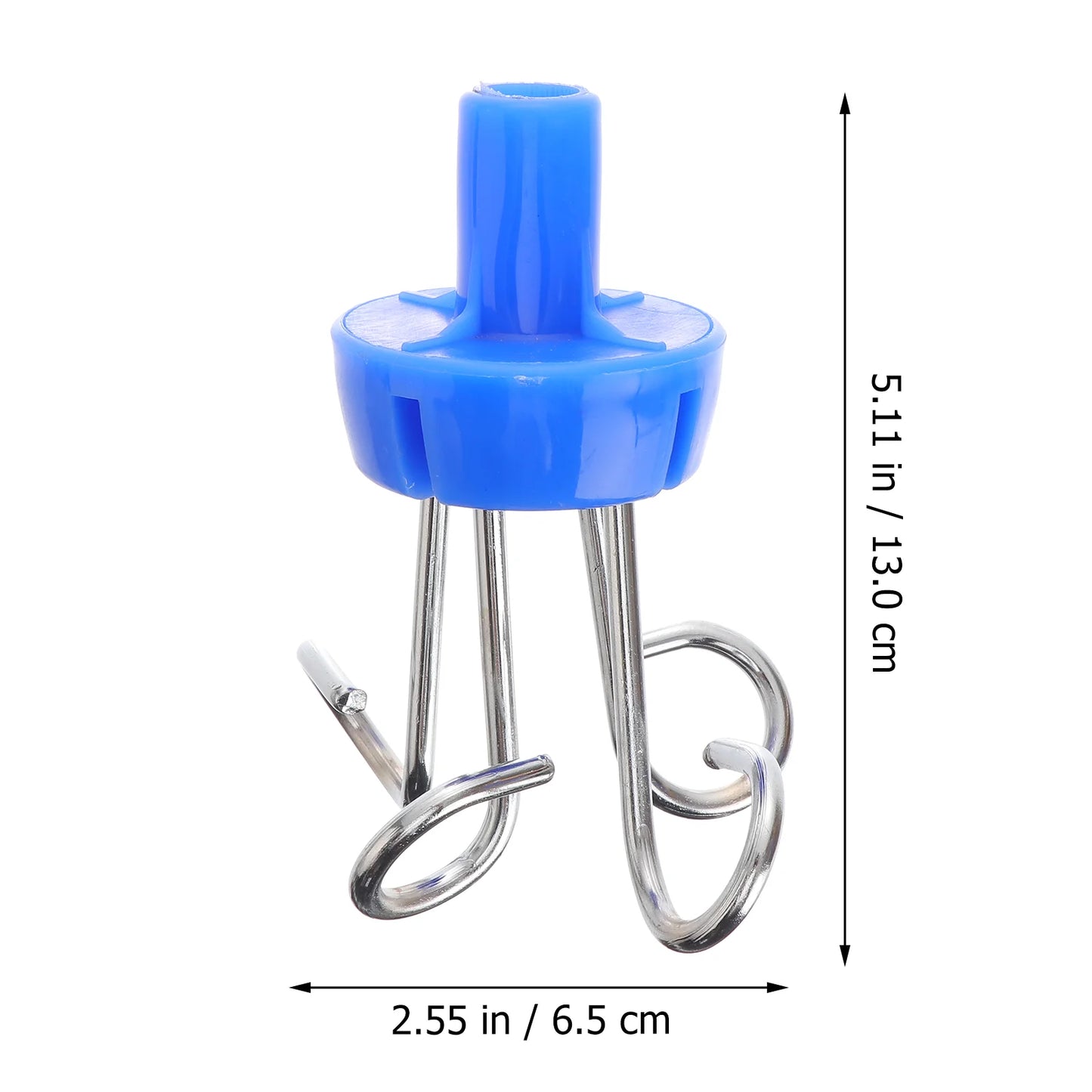 Medical IV Pole Hook Wall Mount Clothes Mounted Holder Stainless Steel Infusion Rack Vertical