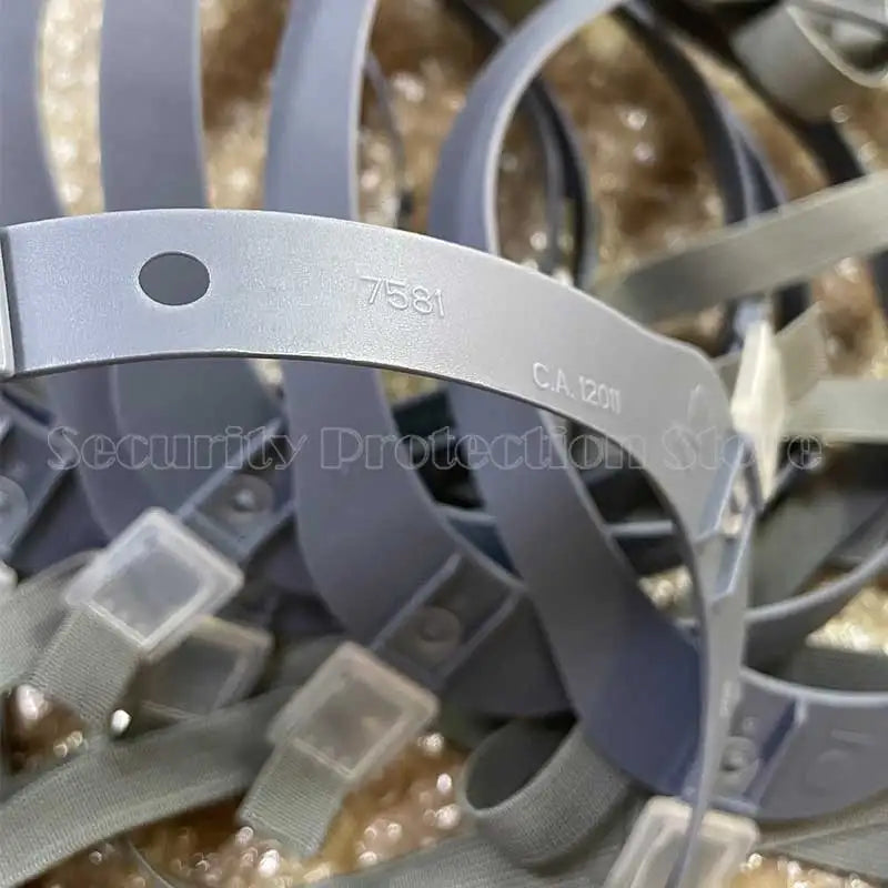 7500 6500 Series Accessories Head Harness Assembly 7581 Head Strap Respiratory Replacement for 3M 7501 7502 7503 6501 6502 6503