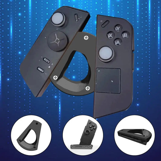 New Game Controller Left And Right Handle Connectors For Legion Go Handle Base 3D Printing 2-in-1 Multi-function Accessory E6R8
