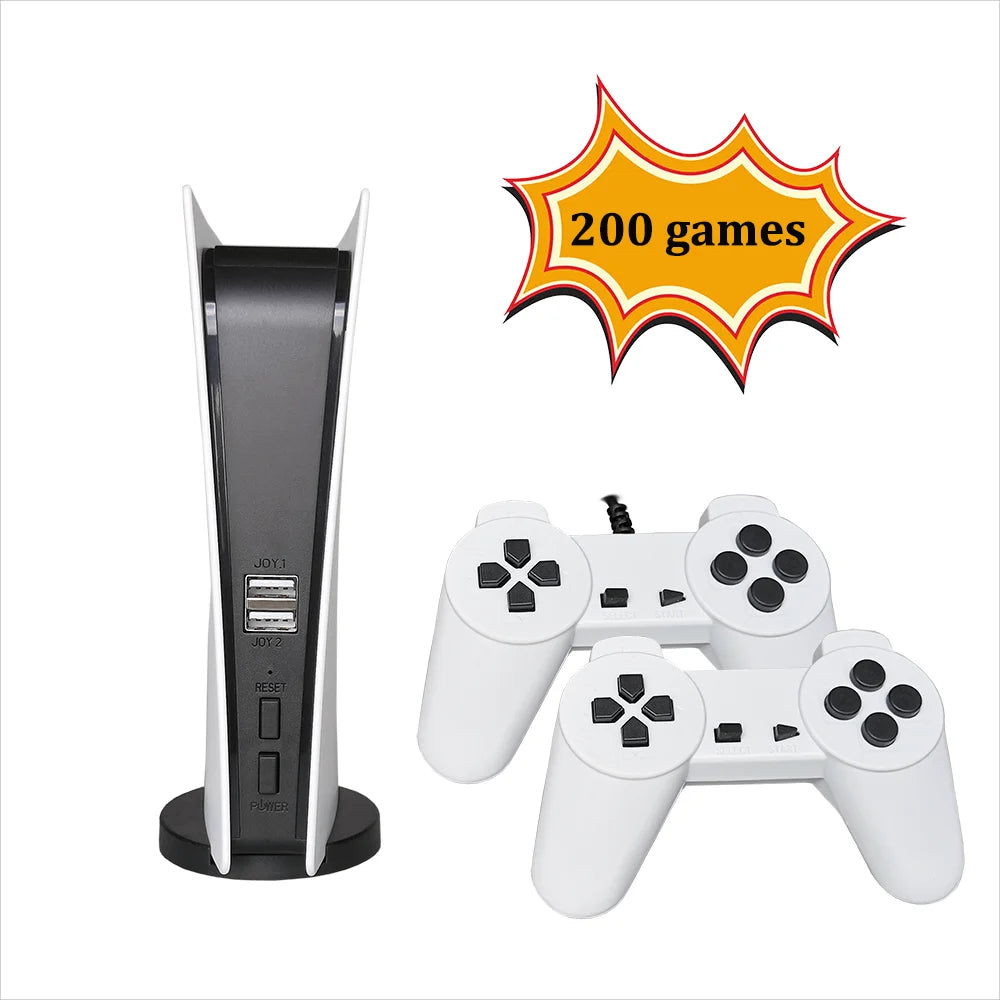 Game Station 5 Video Game Console With 200 Classic Games 8 Bit GS5 TV Consola Retro USB Wired Handheld Game Player AV Output
