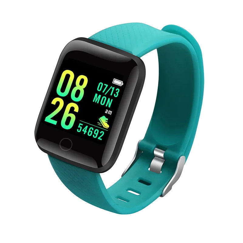 D13 Wireless Smart Watch Men Women Blood Pressure Heart Rate Monitor D20 Pro Sport Smartwatch Fitness Tracker Wristbands