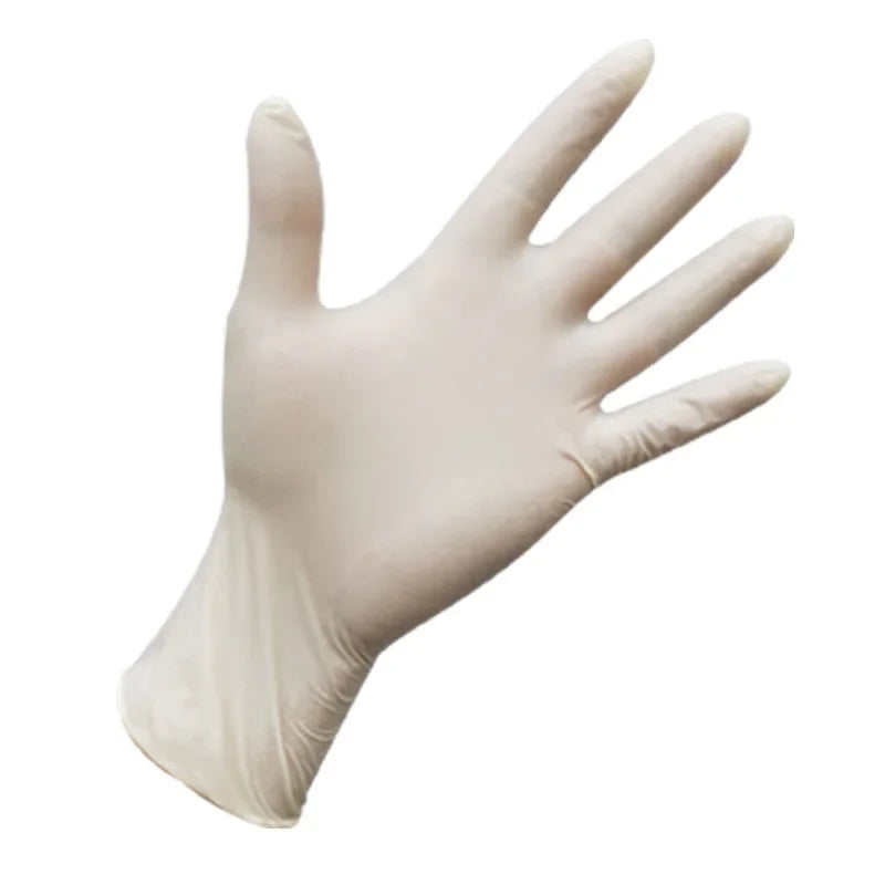 10pcs Nitrile Gloves Kitchen Disposable Latex Gloves Laboratory Protective Household Cleaning Gloves Black