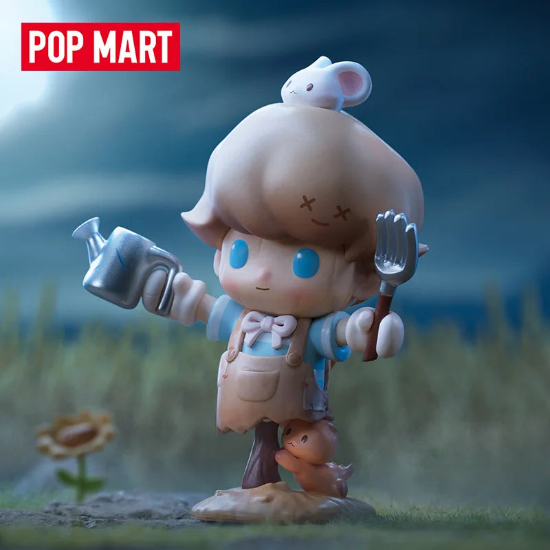 POP MART DIMOO: No One's Gonna Sleep Tonight Series Blind Box Toys Kawaii Action Figure Caixa Caja Mystery Box Dolls Girls Gift