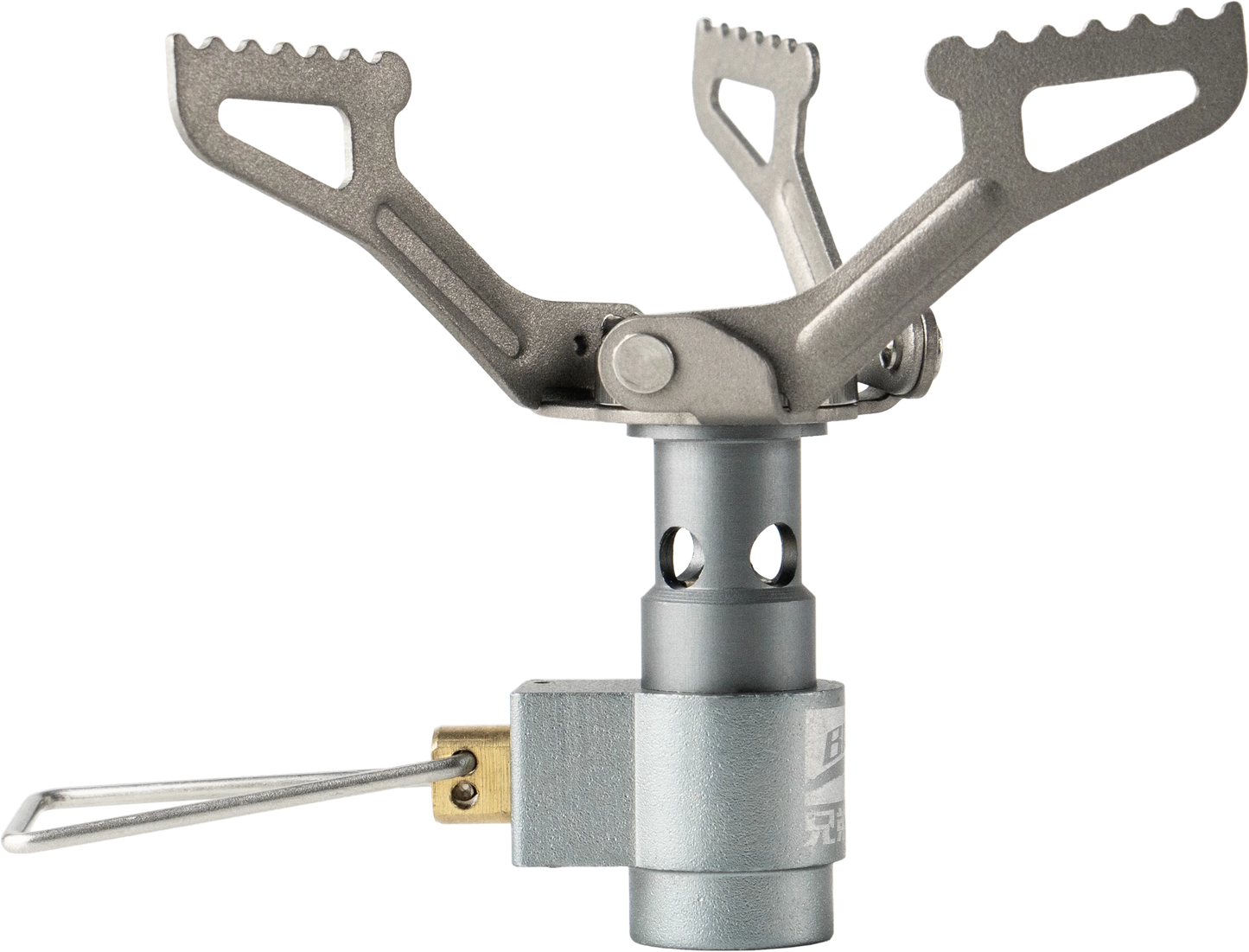 Titanium BRS-3000T Mini Camping Gas Burners 25g One-Piece Pocket Stove Outdooor Hiking Folding Cooking Furnace Portable 