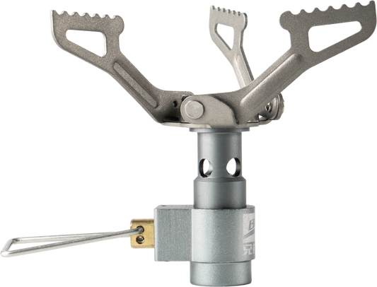 Titanium BRS-3000T Mini Camping Gas Burners 25g One-Piece Pocket Stove Outdooor Hiking Folding Cooking Furnace Portable 