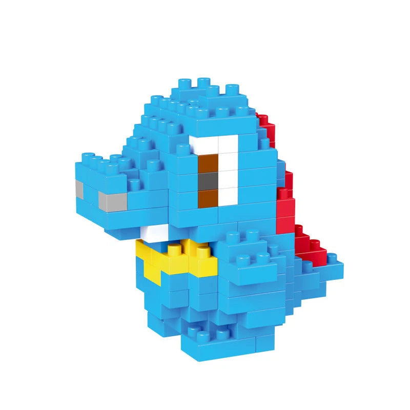 Pokemon Small Simple Building Blocks Pikachu anime figure Action Toys Graphics Diamond Mini Model Pocket Monster Collect Gift