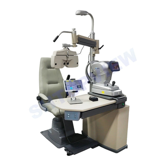 Ophthalmic Small Optometry Combined Table and chair unit WZ-430A