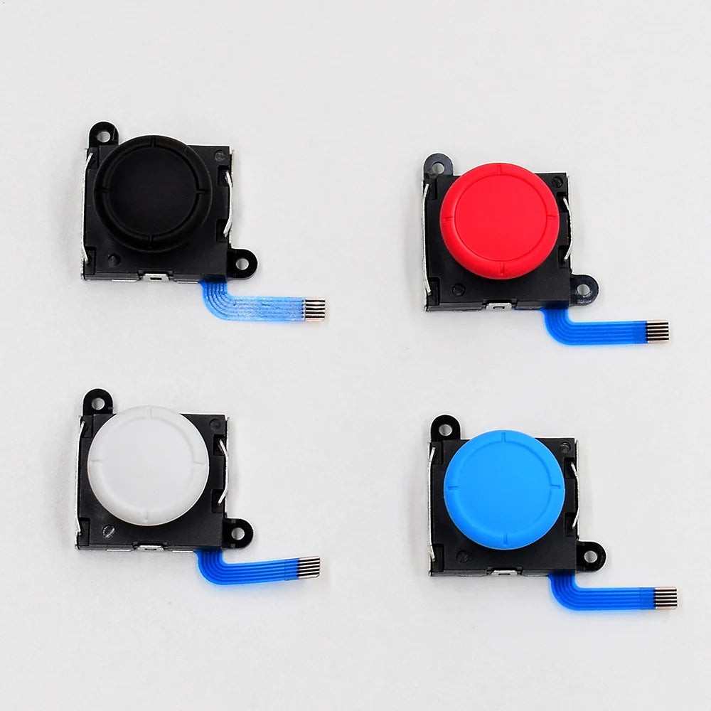 For Nintendo Switch /Switch Lite 3DJoy-con Controller Analog Joystick Stick Rocker Replacement Handle Game Pad Games Accessories