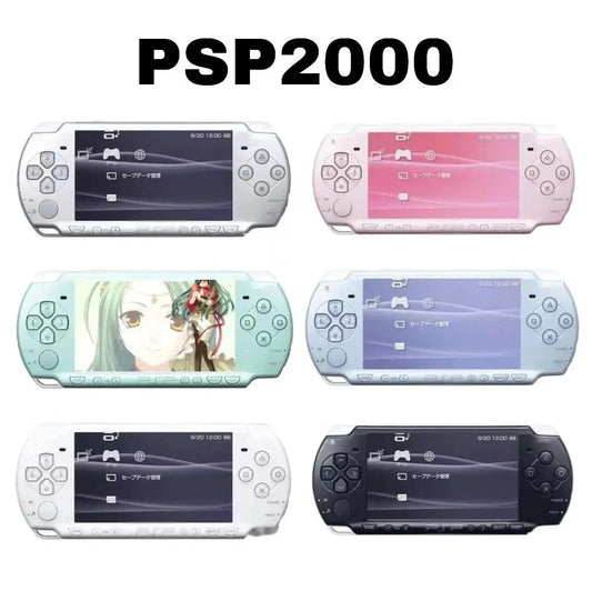 Original Used Console For Sony Playstation 1000 PSP 2000 3000 e1000 Console With 32GB TF Card