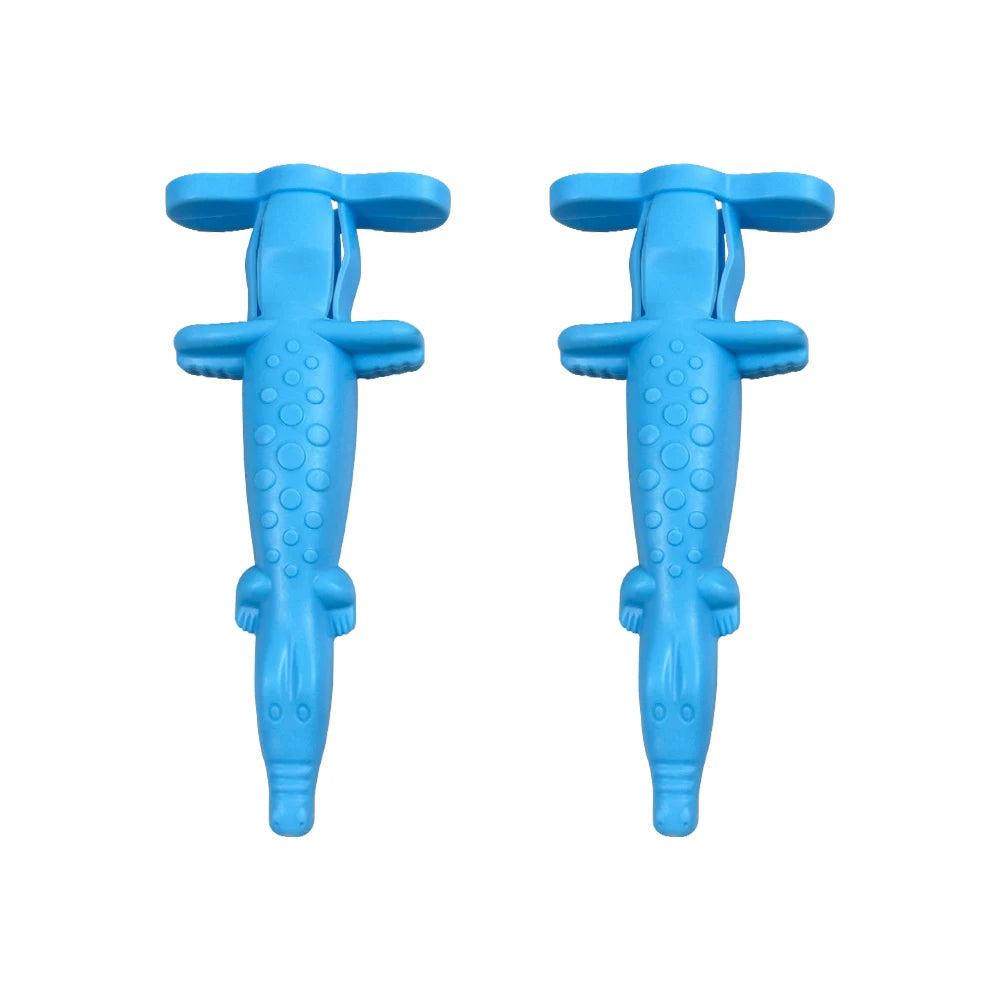 2Pcs Dental Funny Animal Shape Syringe Rubber Needle Cover Protective Cover Dentist Surgical Instrument Syringe Protective Case