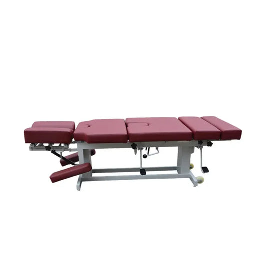 Manual Chiropractic Table Medical Elevation Table Massage Tables for Beauty and Personal Price
