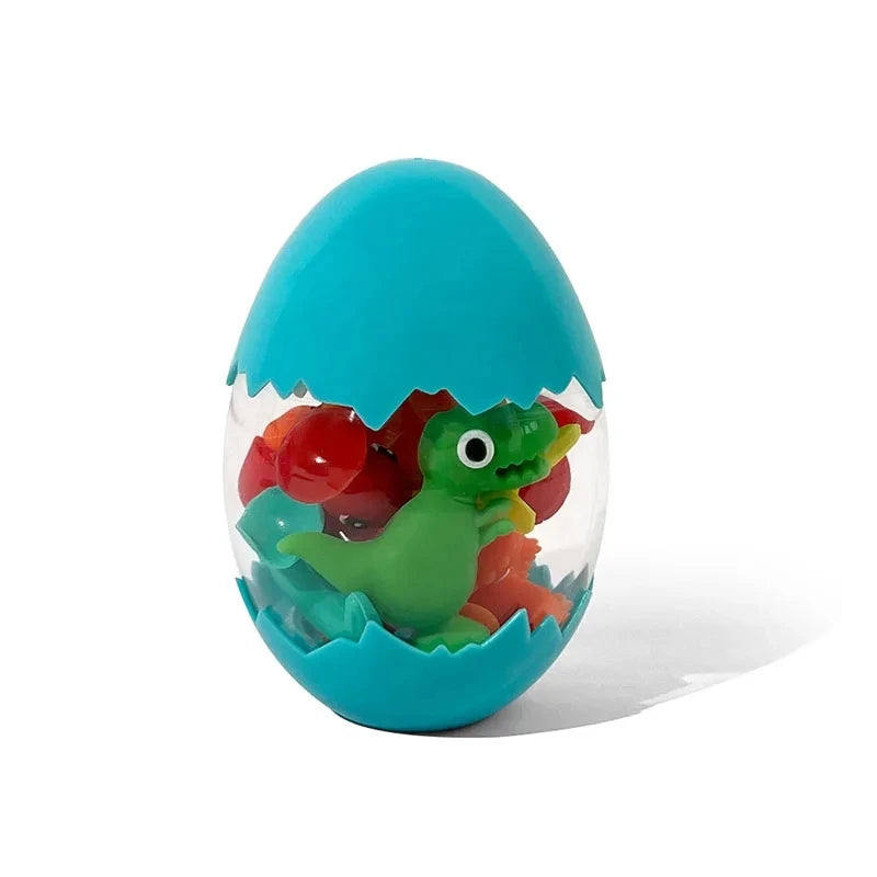 Soft Silicone Building Blocks Toy Animal Shape Suction Toy for Kids Stress Release Parent-Child Interactive Game Sucker Bath Toy