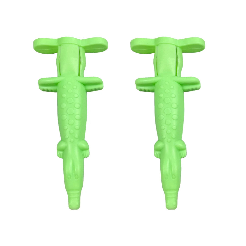 2Pcs Dental Funny Animal Shape Syringe Rubber Needle Cover Protective Cover Dentist Surgical Instrument Syringe Protective Case