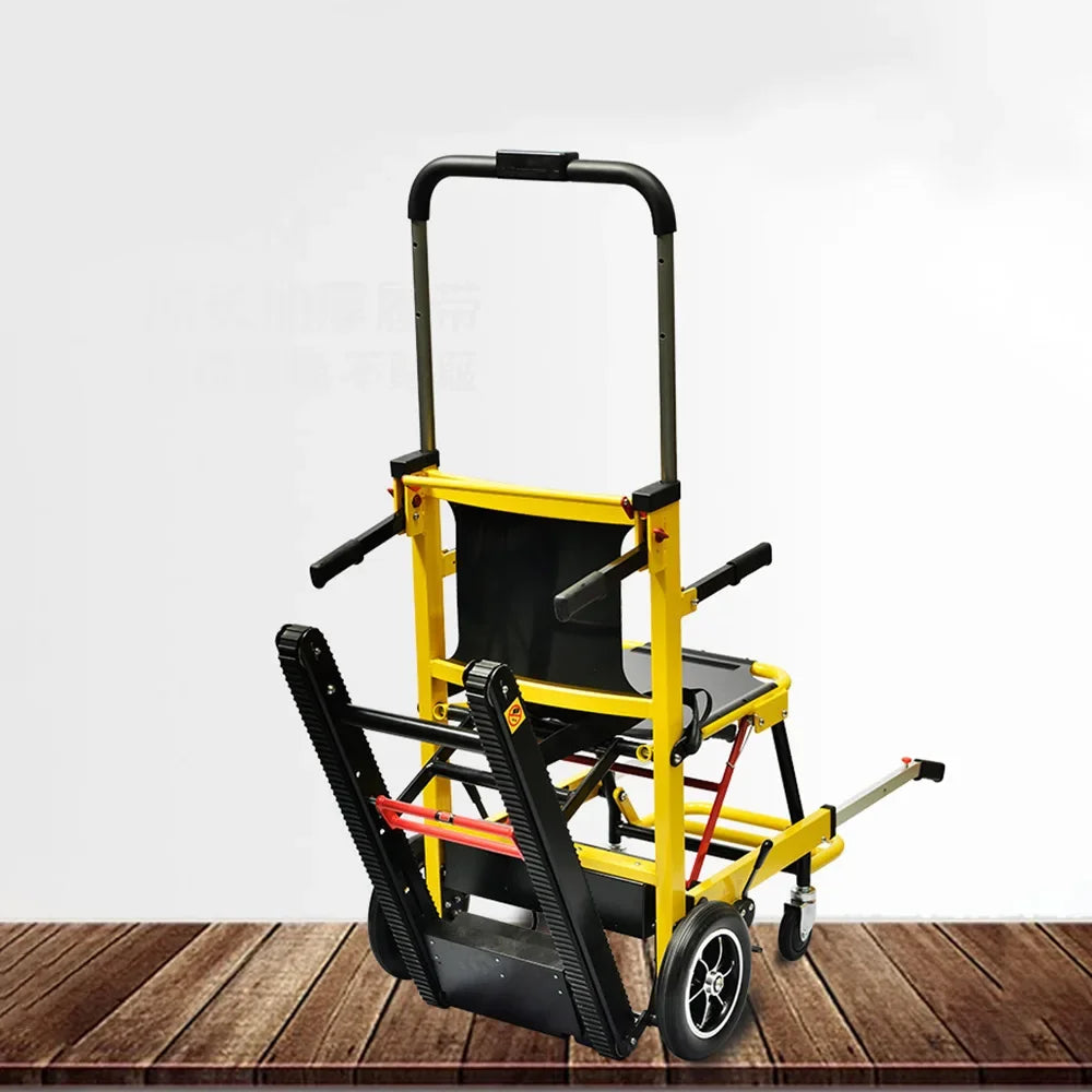 Electric stair climbing wheelchair paralyzed elderly person intelligent fully automatic up and down stairs crawler climbing arti