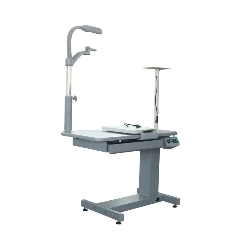 SJ Optics  Best Sale Customized Optometry Combination Table Ophthalmic Chair Unit C-180A+B Phoropter Ophthalmic Equipment