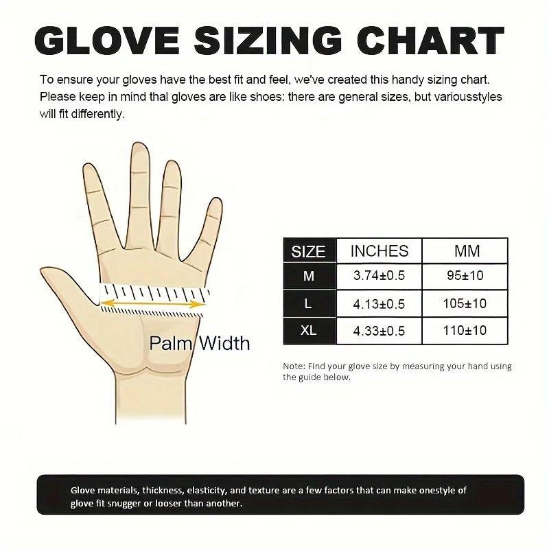 Pack 20/50pcs 8 Mil Nitrile Gloves-Heavy Duty Mechanic Gloves, With Grip - Powder And Latex Free Disposable Gloves Black Orange