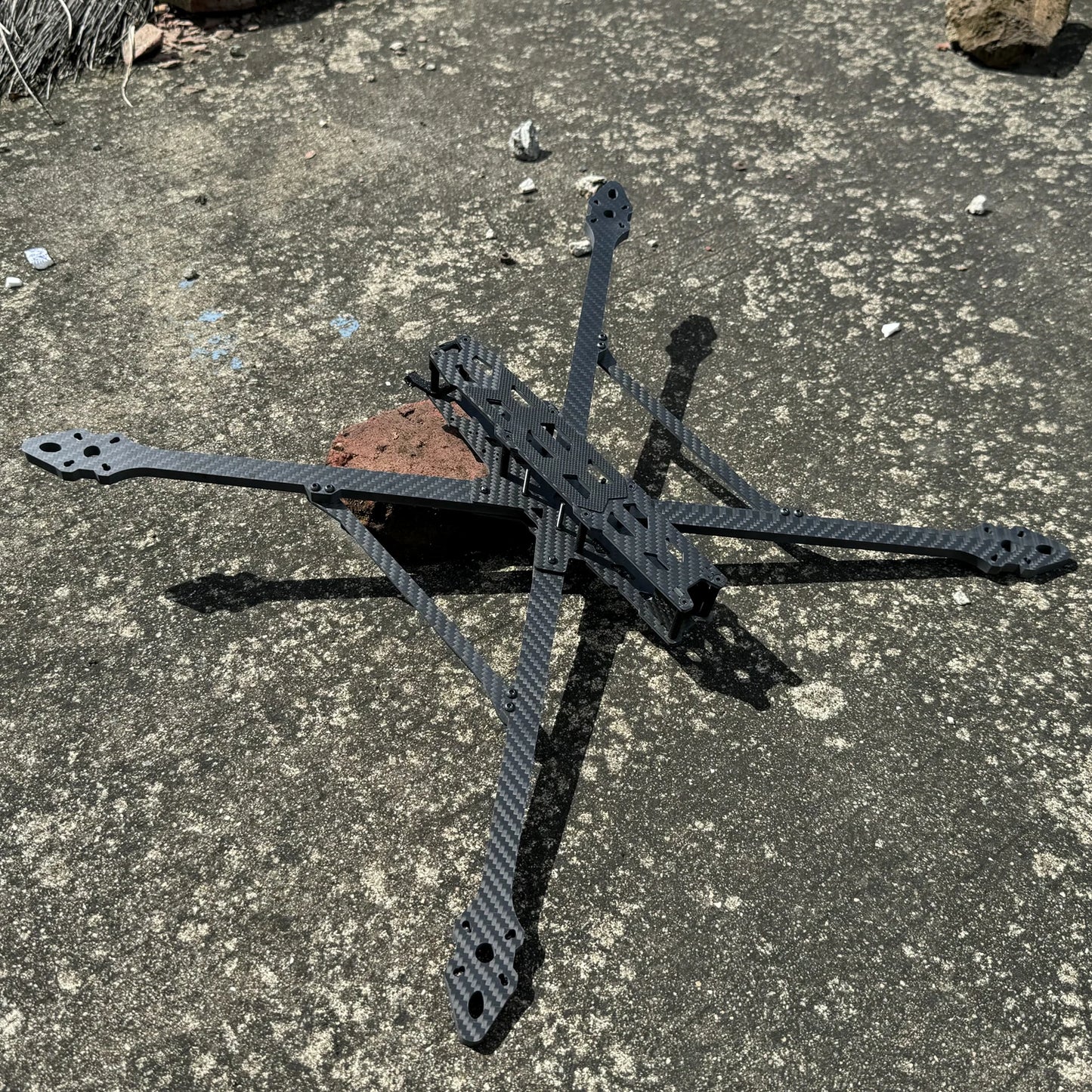 PAURC MX-13 inch 15inch Frame Carbon Fiber Racing Long Rang FPV Frame for RC Drone Freestyle