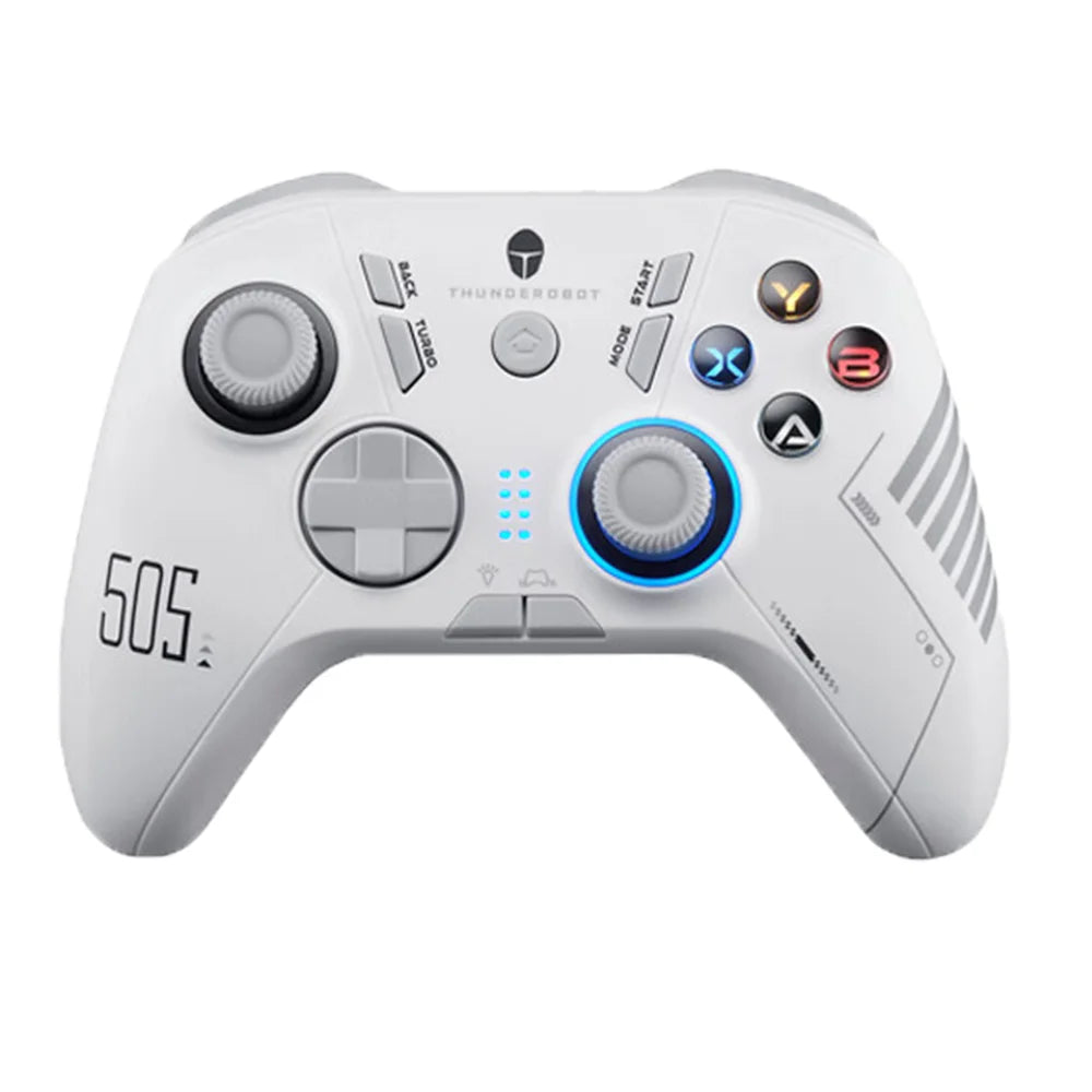 THUNDEROBOT G50S Wireless Gamepad 1000Hz Return Rate Three Mode Gaming Controller with Hall Trigger for PC/Nintendo Switch/Phone