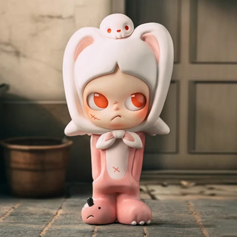 POP MART Zsiga We are So Cute Series Blind Box Toys Doll Cute Kawaii Anime Figure Desktop Ornaments Gift Collection Mystery Box