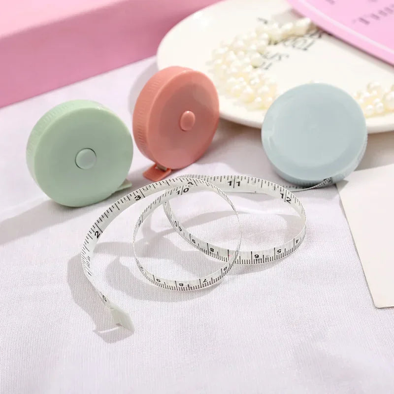 Soft Tape Measure Double Scale Body Sewing Flexible Ruler for Weight Loss Medical Body Measurement Sewing Tailor Craft 1.5m