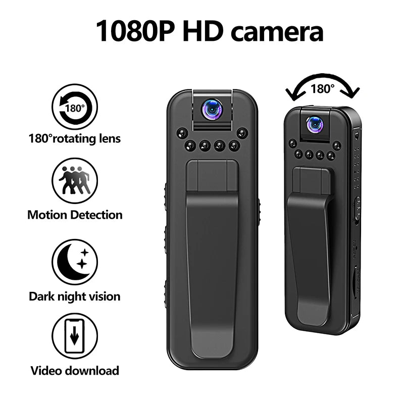Xiaomi 1080P Mini Body Camera With WIFI Portable Small Digital Video Recorder Cam Infrared Night Vision Miniature Camcorder New