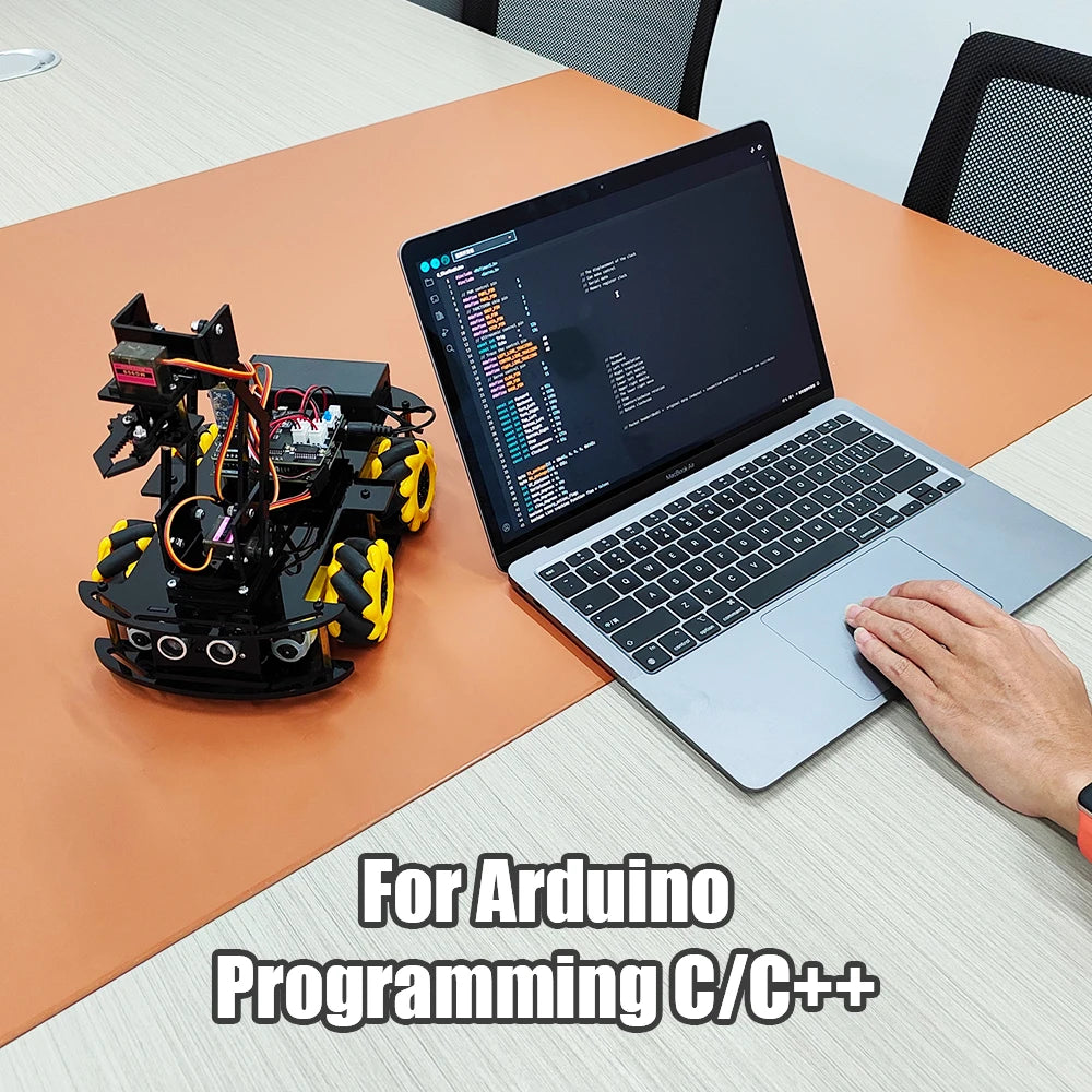 Smart Robot Arm Kit For Arduino Programming Automation Kits Robotic Arm Coding Robotic Electronic Kit Education Big Public Sets