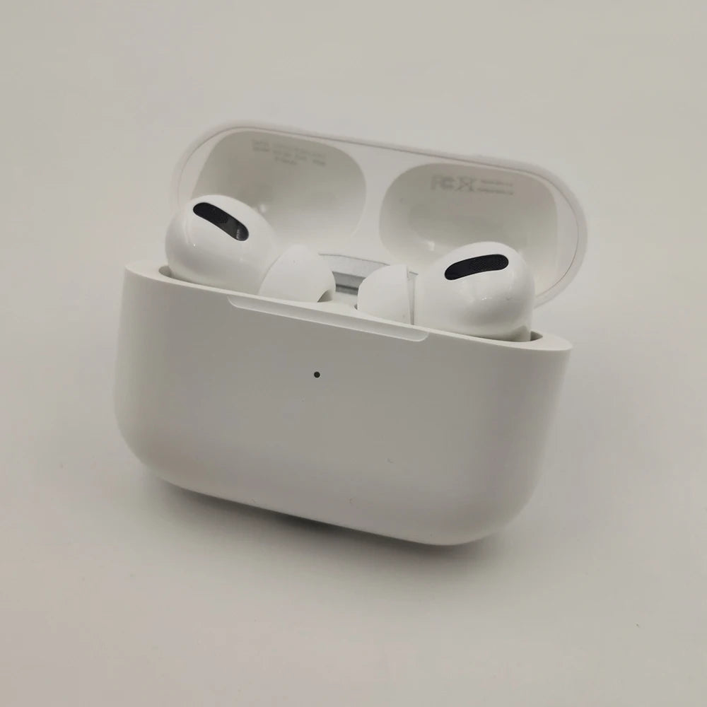 Original Apple Airpods Pro 2 3 Wireless Bluetooth Earbuds Active Noise Cancellation with Charging Case for IPhone iPad
