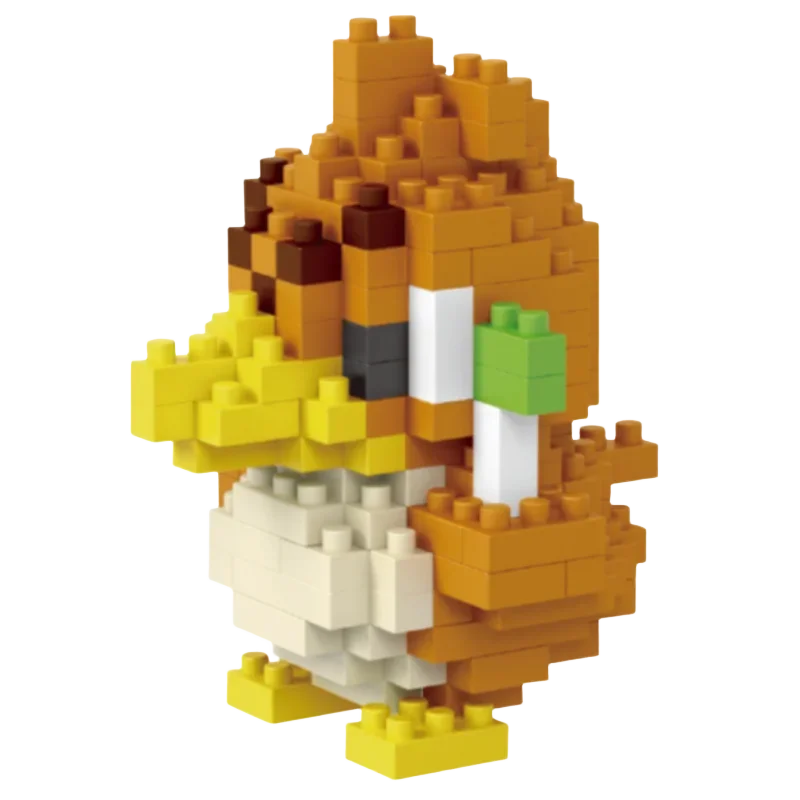 Pokemon Small Simple Building Blocks Pikachu anime figure Action Toys Graphics Diamond Mini Model Pocket Monster Collect Gift