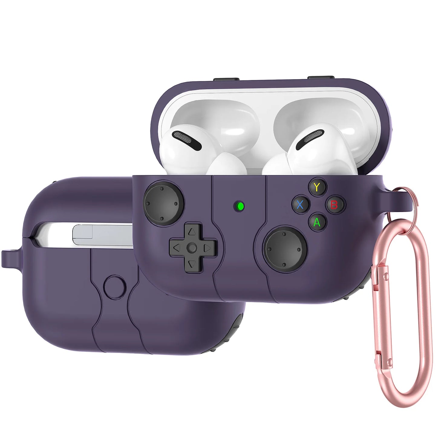 Case For AirPods Pro 2 3D Gamepad Gameboy Earphone Accessories Soft Protector Case Cover For AirPods 1/2/3