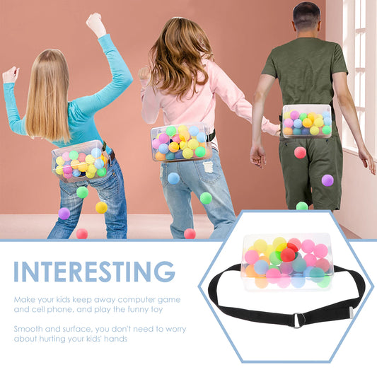 Shaking Swing Balls Party Games Hip Dance Box Game Set Sport Competition Interactive Multiplayer Funny Game Party Toy 30 Balls